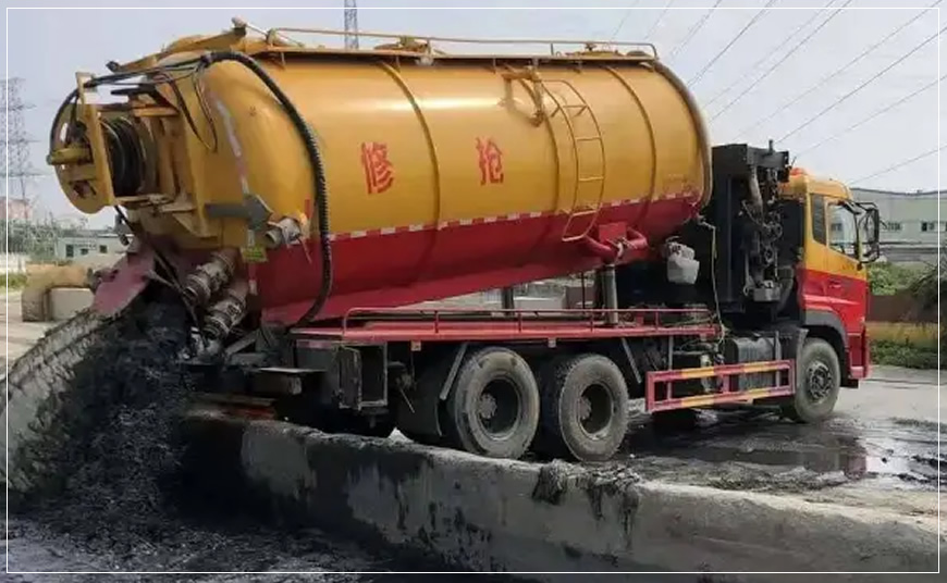 肥西县沉淀池清理案例